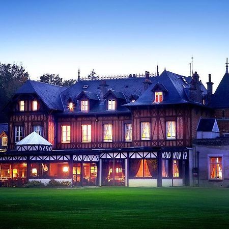Hotel Le Pavillon De Gouffern Silli-en-Gouffern Exterior foto
