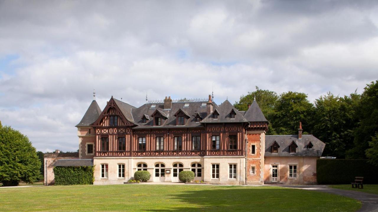 Hotel Le Pavillon De Gouffern Silli-en-Gouffern Exterior foto