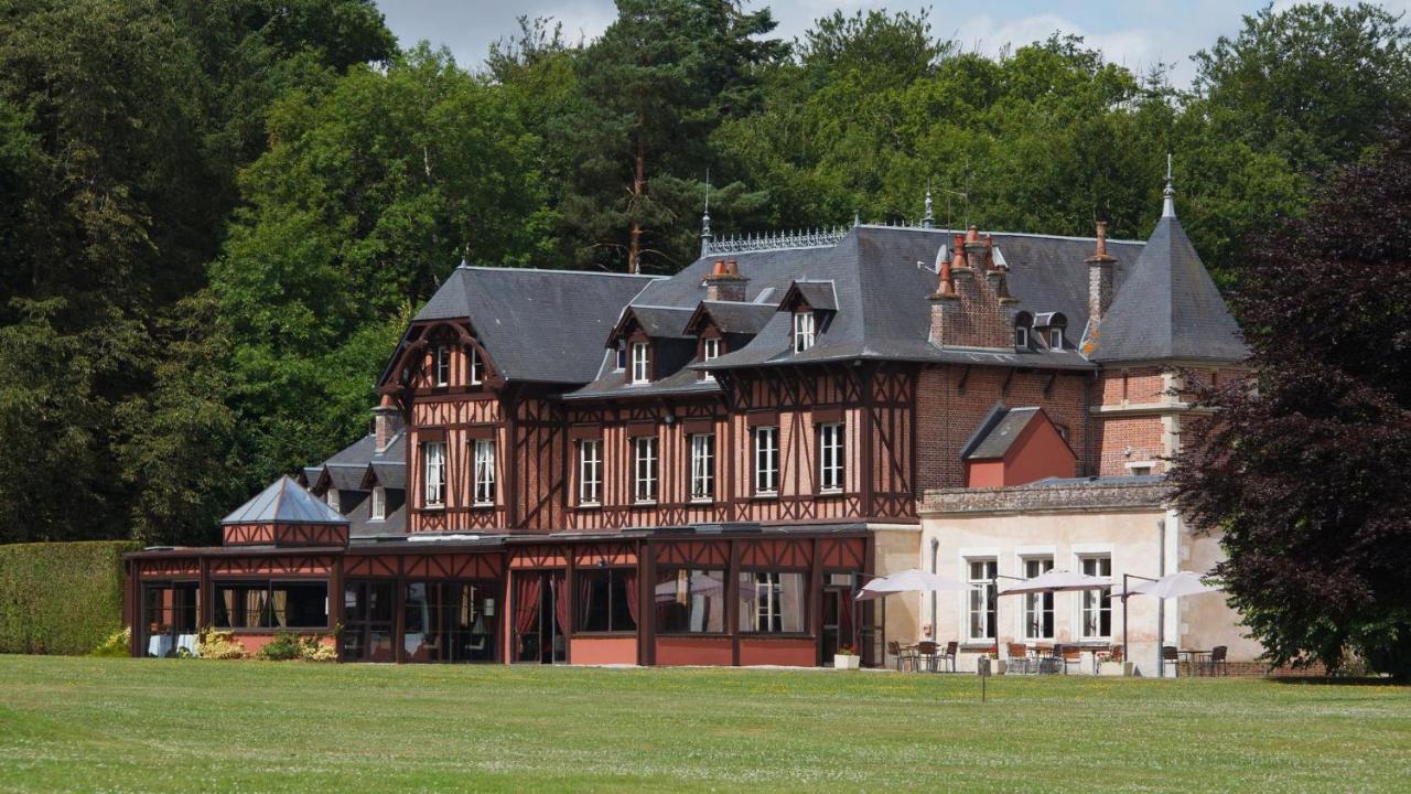 Hotel Le Pavillon De Gouffern Silli-en-Gouffern Exterior foto