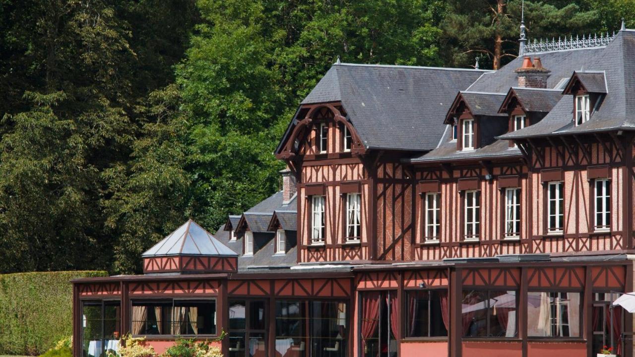 Hotel Le Pavillon De Gouffern Silli-en-Gouffern Exterior foto