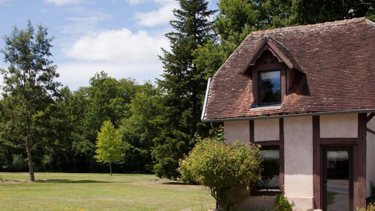 Hotel Le Pavillon De Gouffern Silli-en-Gouffern Exterior foto